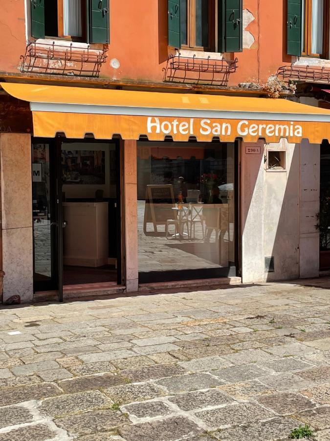 Hotel San Geremia Венеция Экстерьер фото